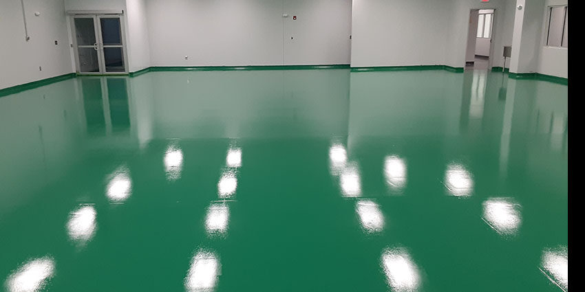 Specialty ESD Anti Static Floor Coatings